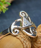 Tara Celtic Spiral Ring