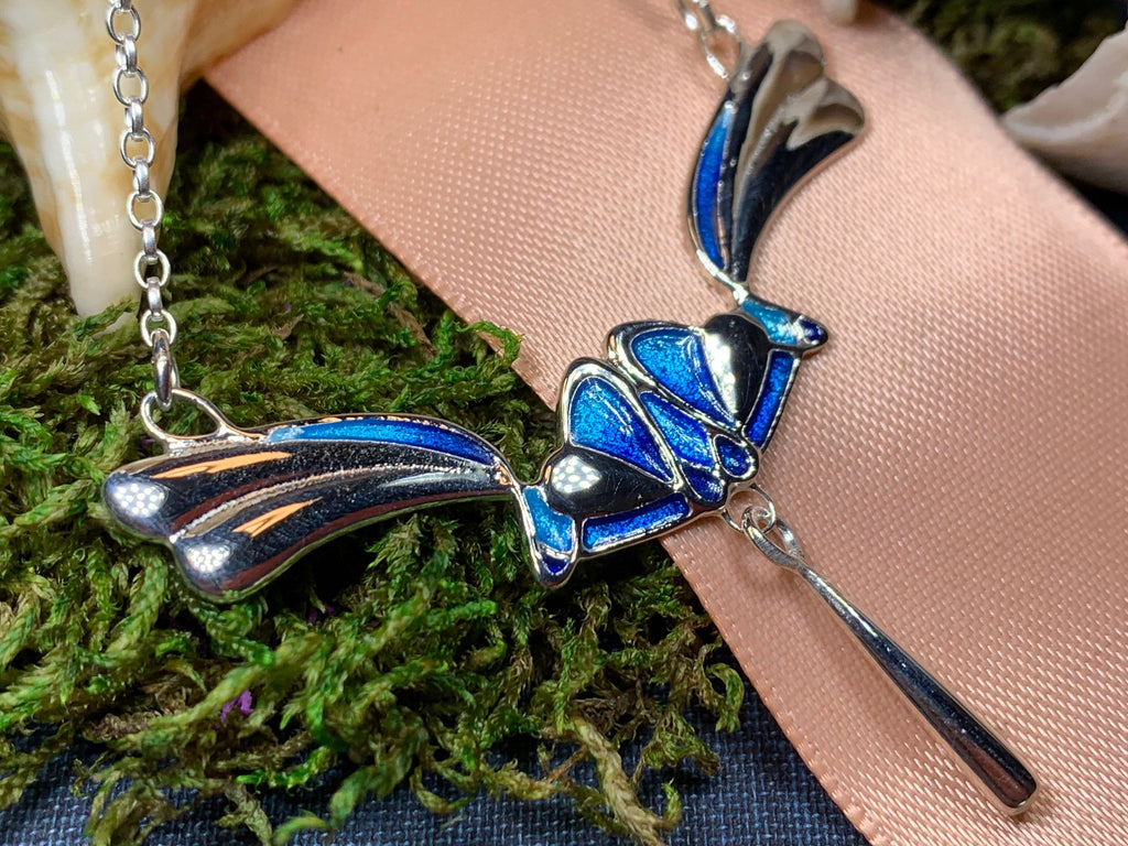 Mackintosh Blue Necklace