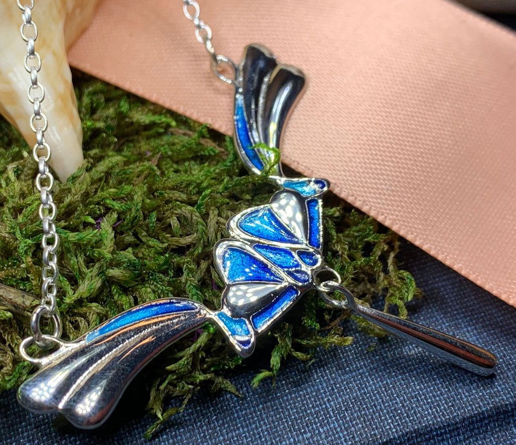 Mackintosh Blue Necklace