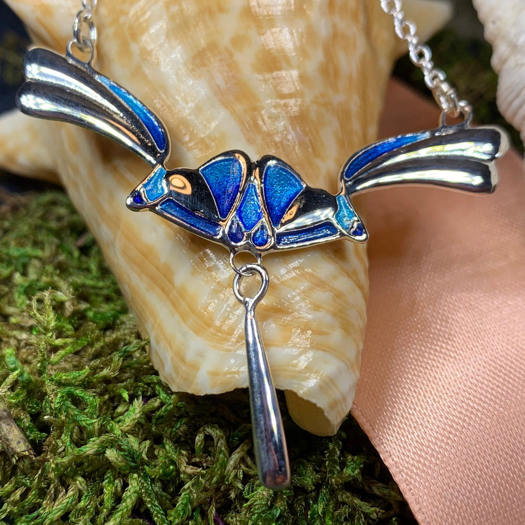 Mackintosh Blue Necklace