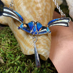 Mackintosh Blue Necklace