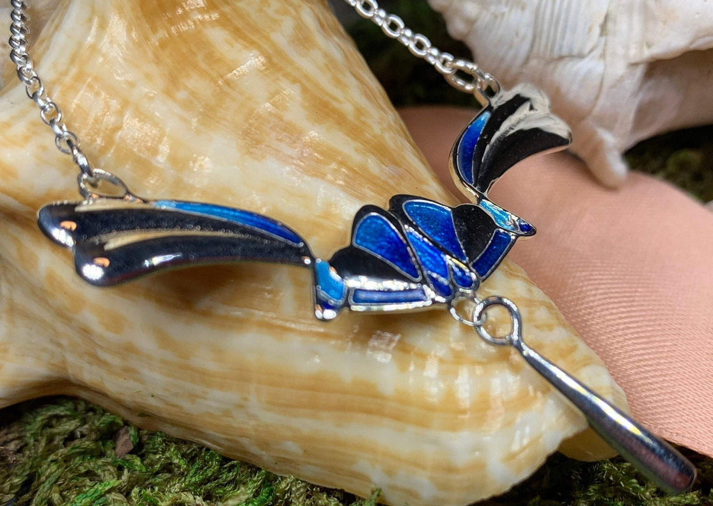 Mackintosh Blue Necklace