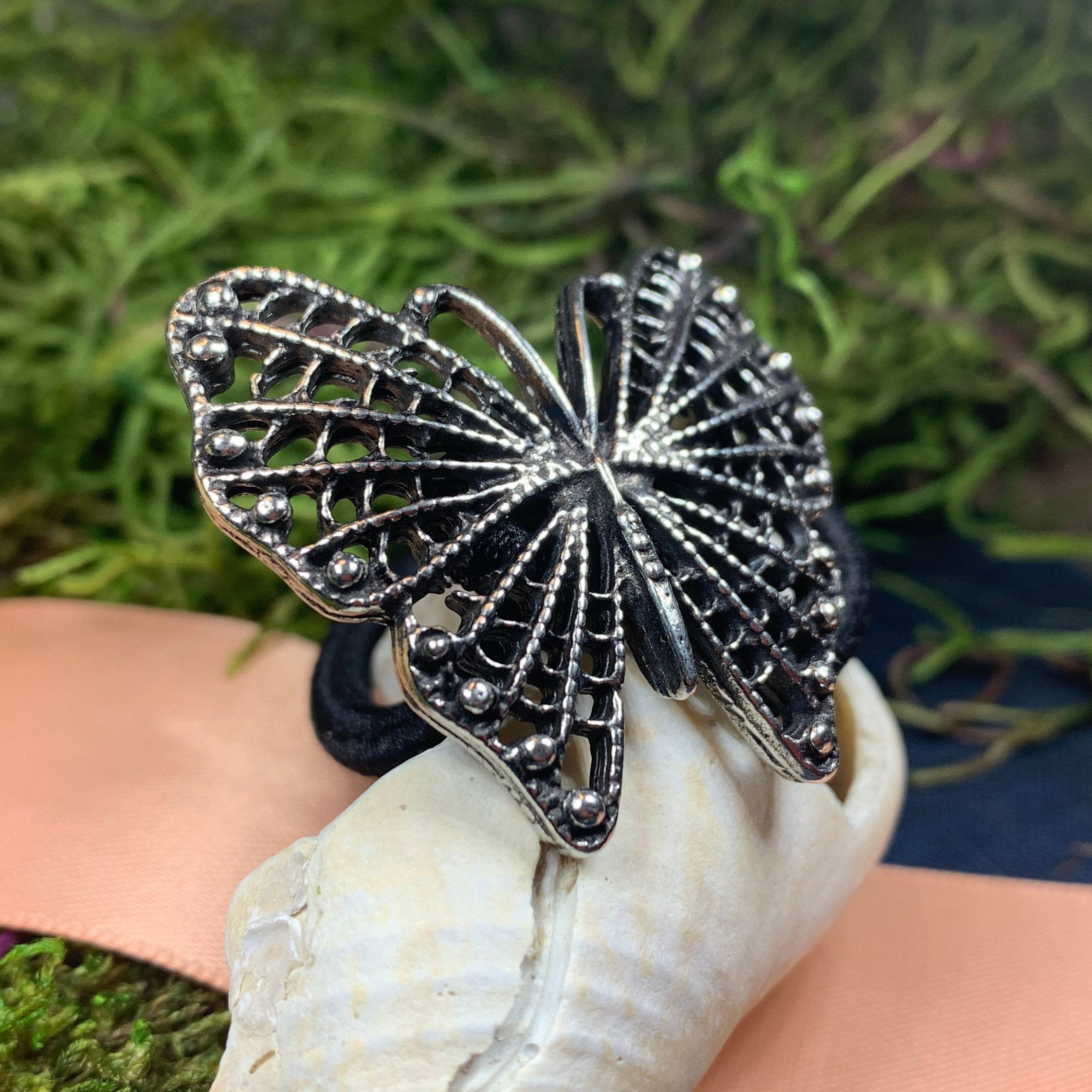Butterfly Ponytail Holder