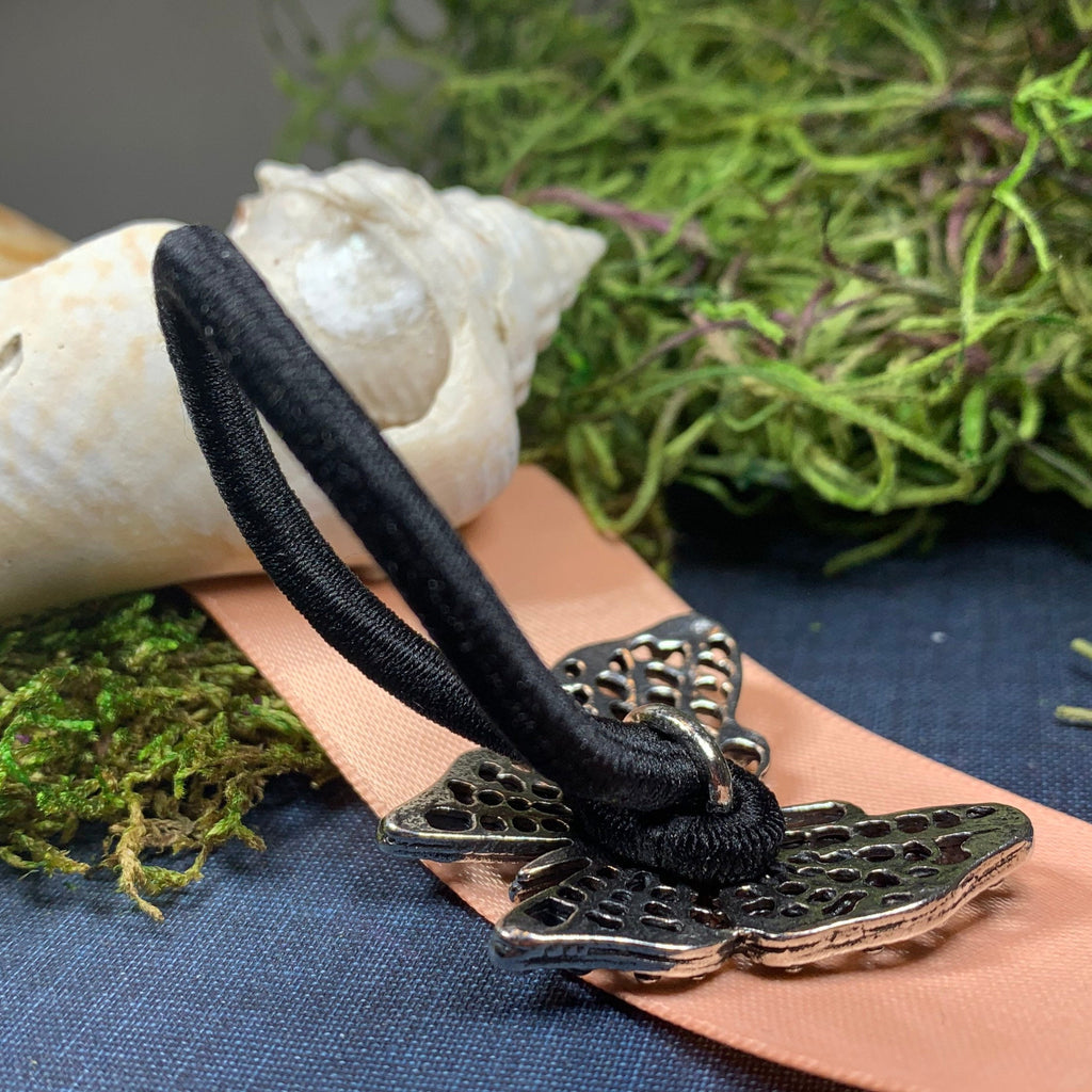 Butterfly Ponytail Holder