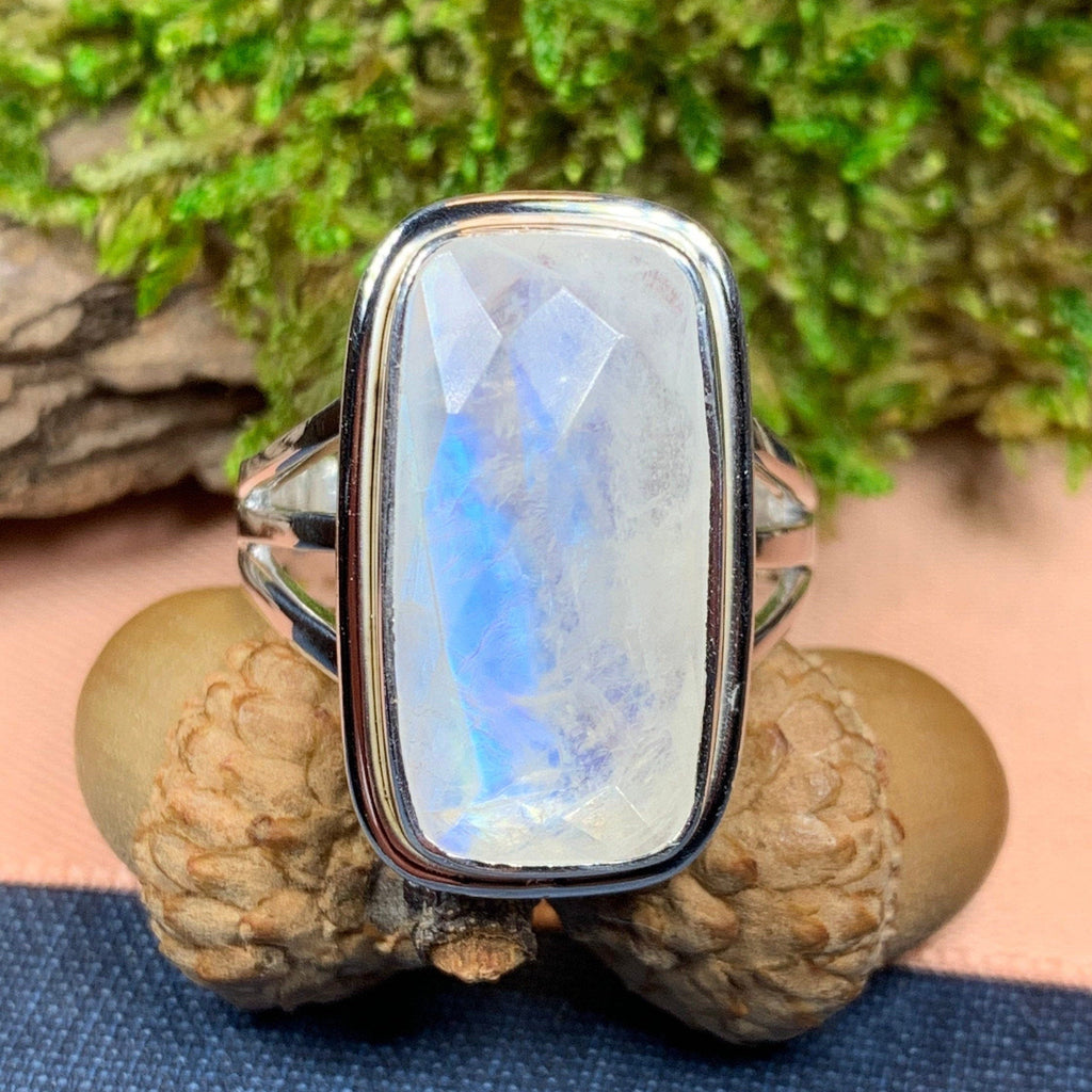 Celtic Dream Moonstone Ring