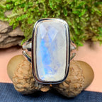 Celtic Dream Moonstone Ring
