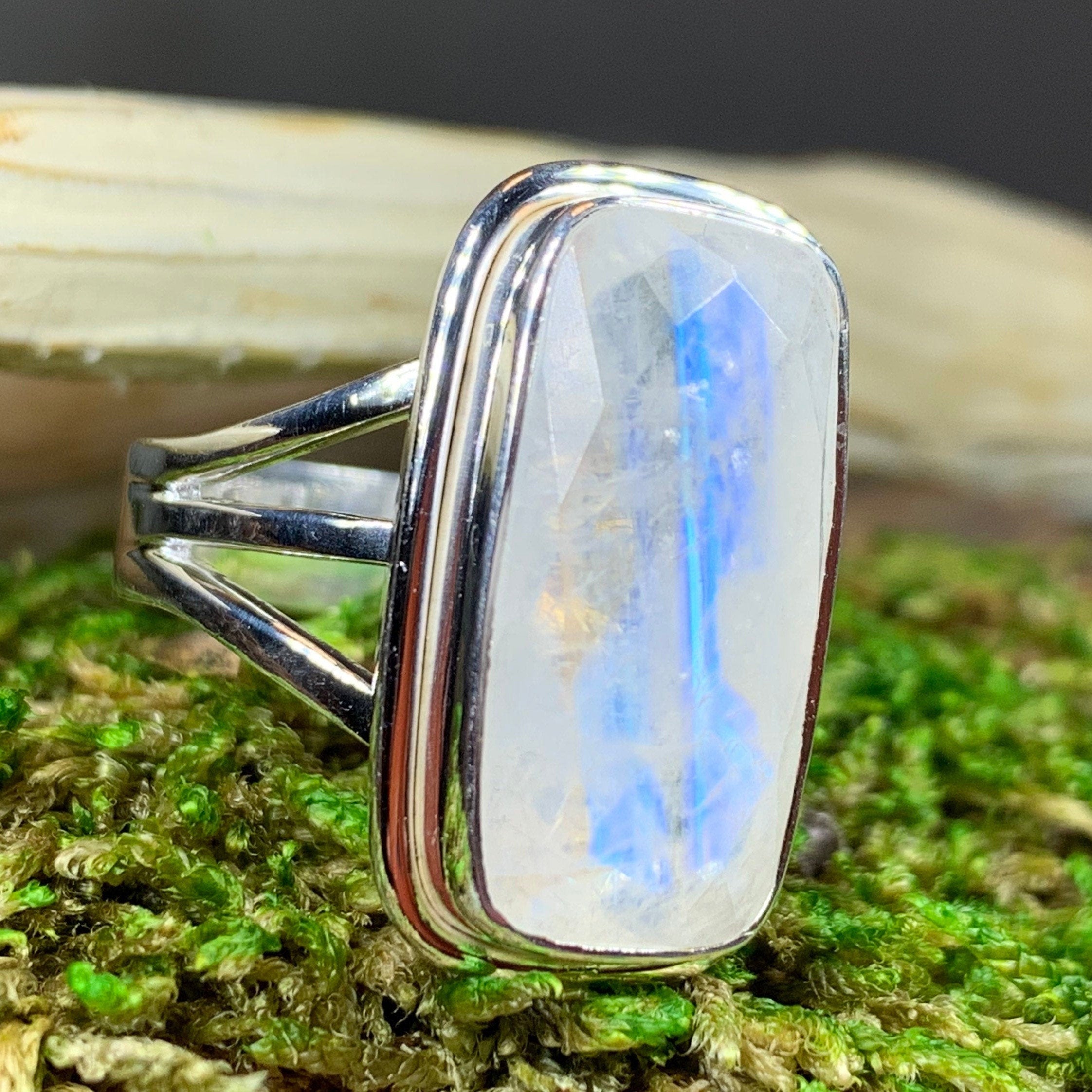 Celtic Dream Moonstone Ring