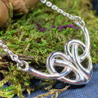 Daphne Celtic Heart Necklace