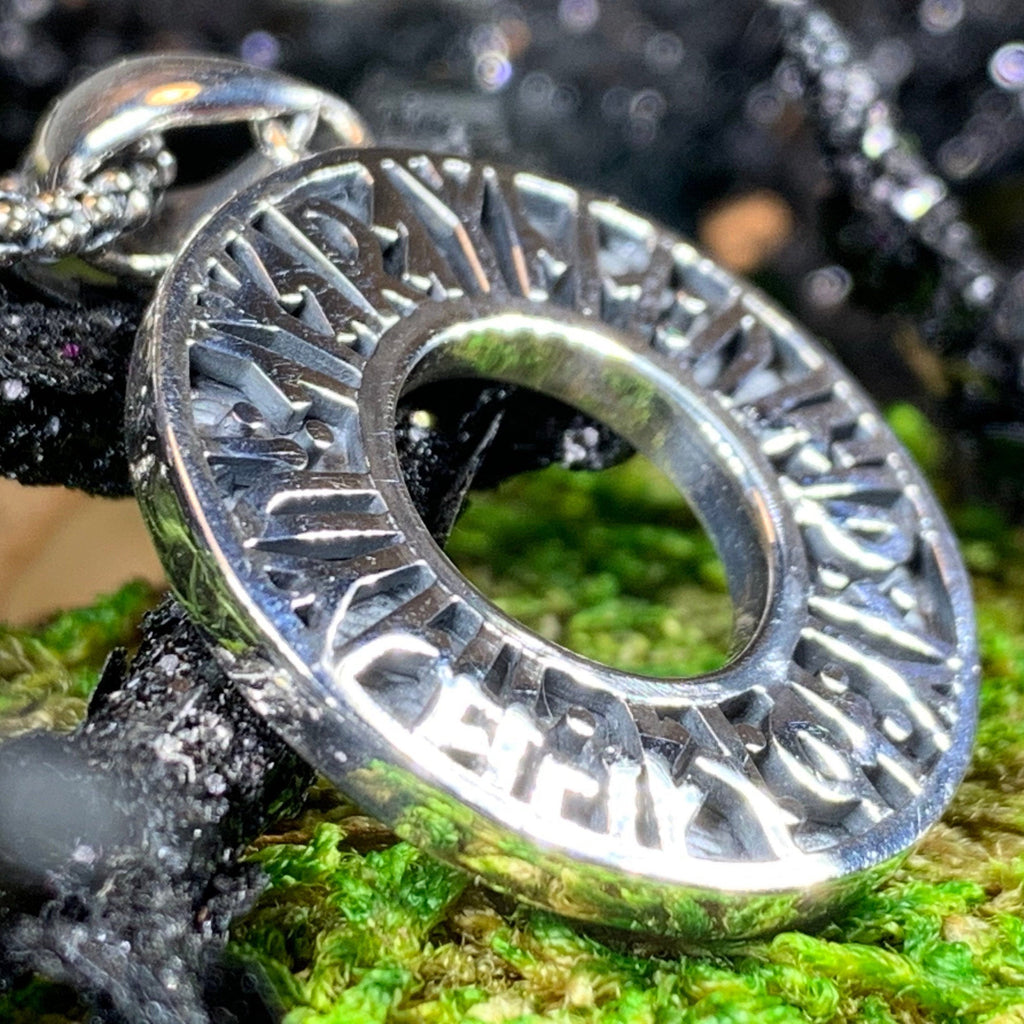 Love Conquers Norse Runes Necklace