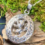 Caledonia Scotland Lion Necklace