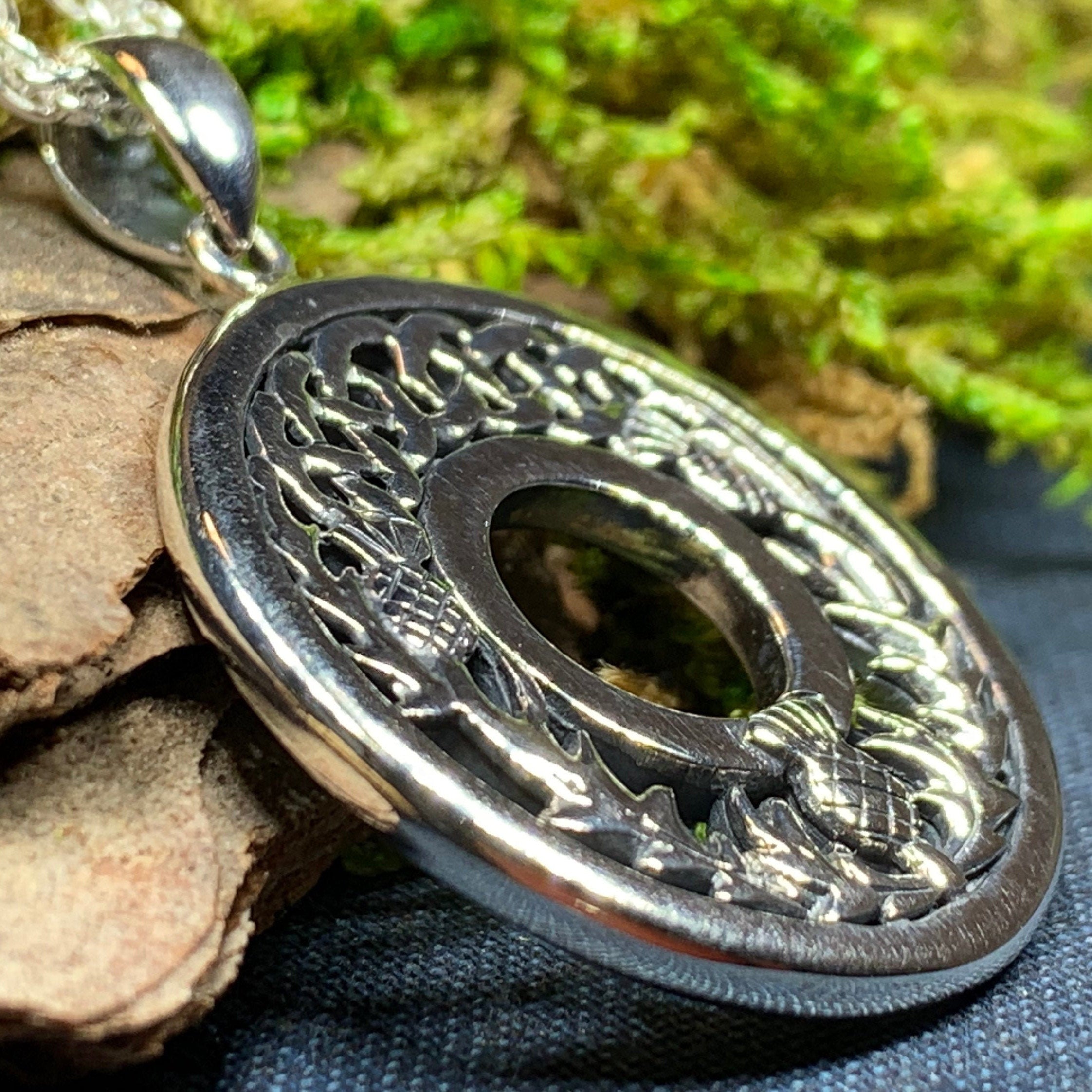 Caithness Thistle Necklace