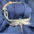 Claire's Dragonfly Scarf Ring