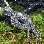 Anixa Celtic Dragon Necklace