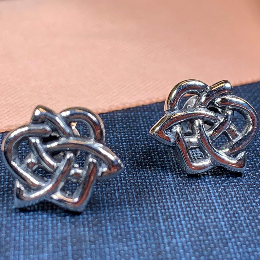 Sylvie Celtic Knot Earrings