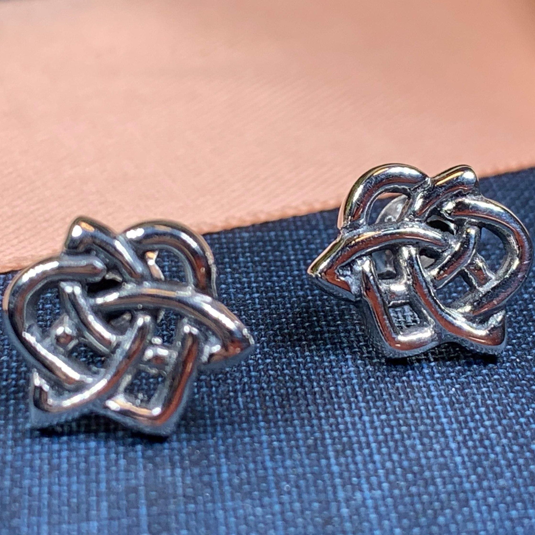 Sylvie Celtic Knot Earrings