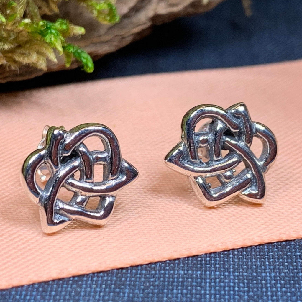 Sylvie Celtic Knot Earrings
