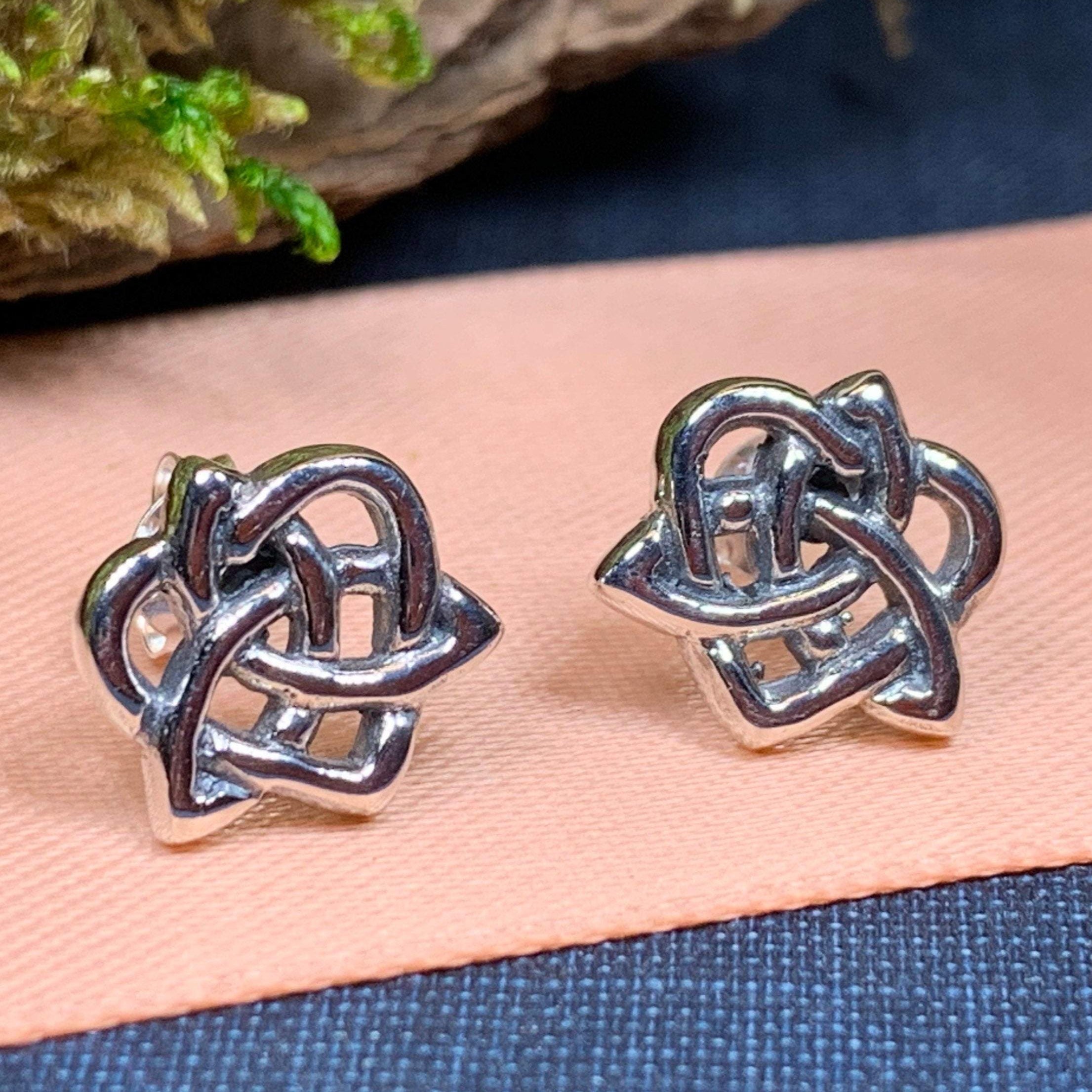 Sylvie Celtic Knot Earrings