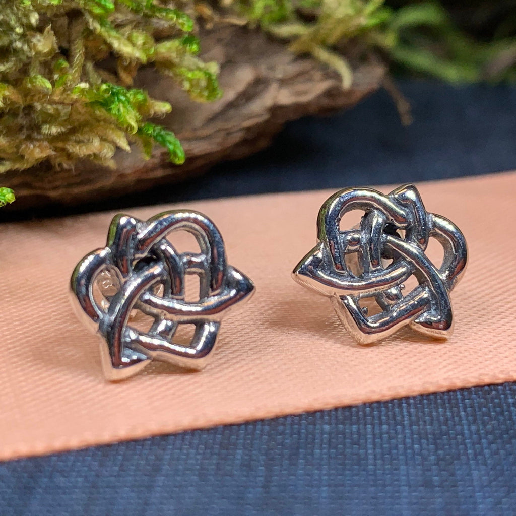 Sylvie Celtic Knot Earrings