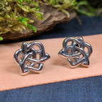 Sylvie Celtic Knot Earrings