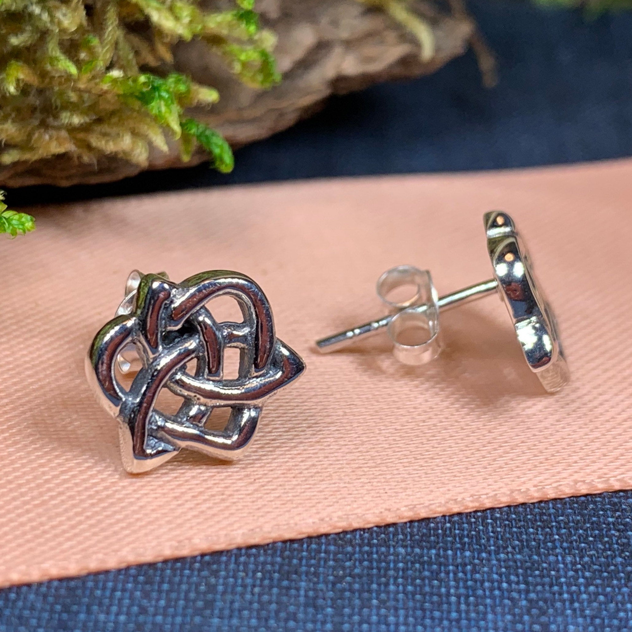 Sylvie Celtic Knot Earrings