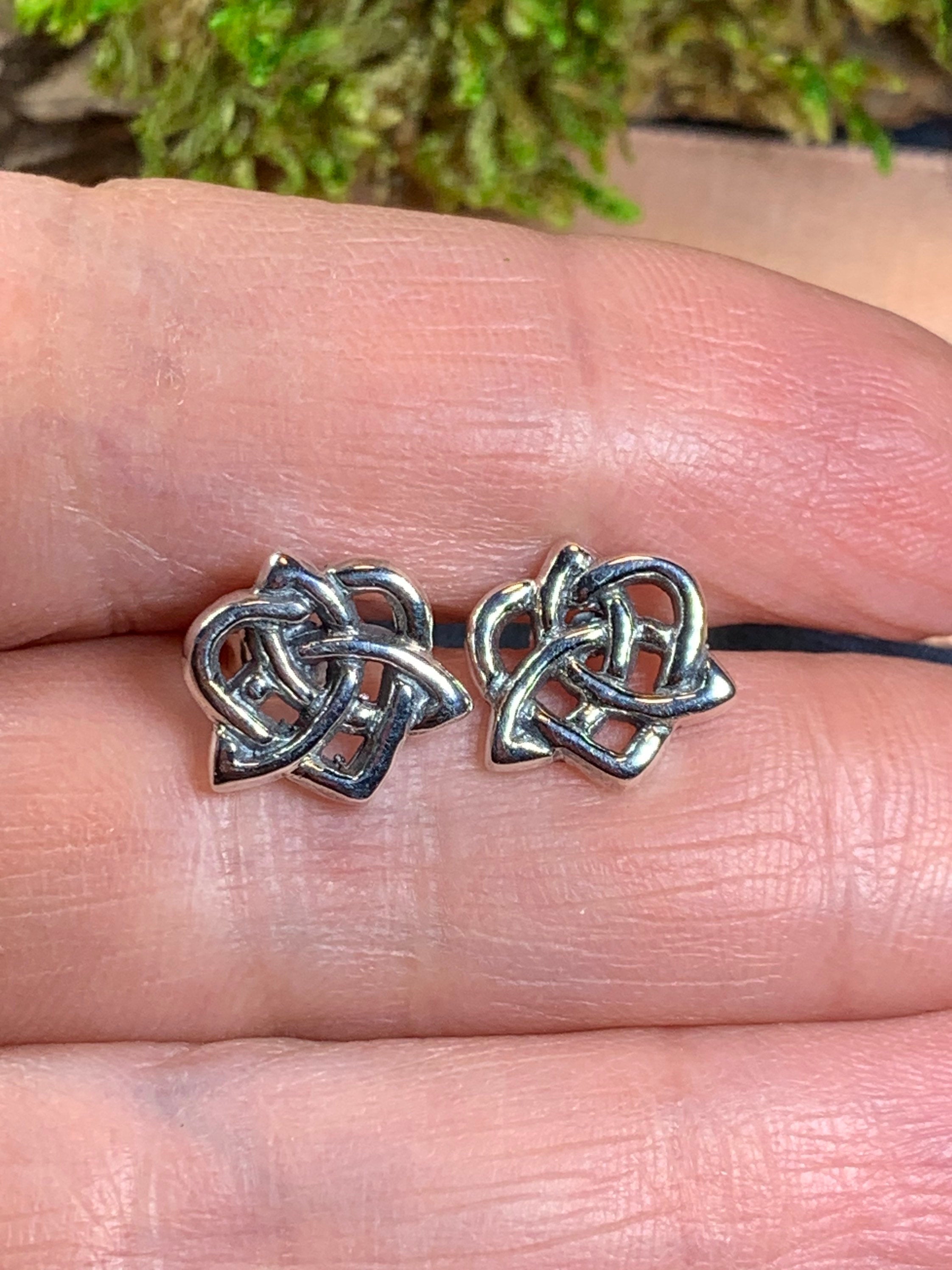 Sylvie Celtic Knot Earrings