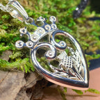 Regal Thistle Luckenbooth Necklace