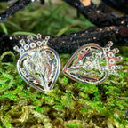 Regal Thistle Luckenbooth Earrings