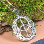 Glastonbury Chalice Well Necklace