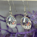 Celtic Peace Sign Earrings