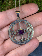 Isobel Chalice Well Necklace