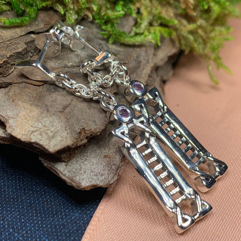 Calista Art Deco Earrings