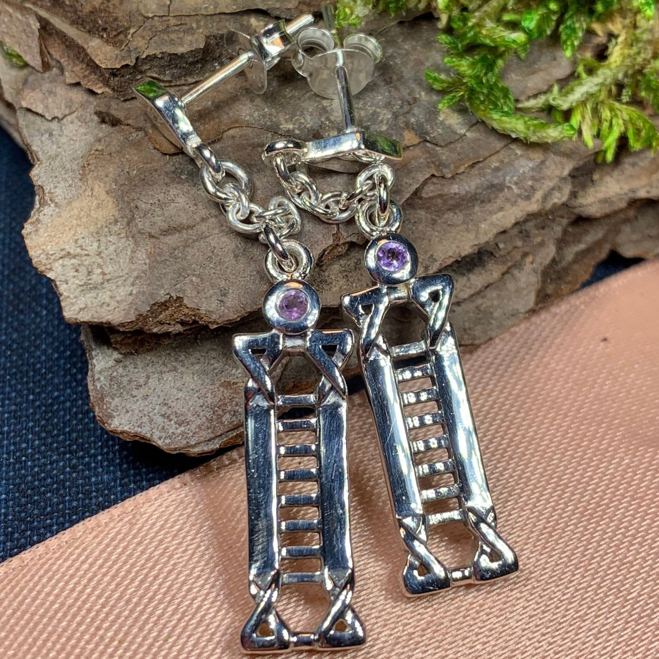 Calista Art Deco Earrings