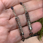 Mackintosh Art Deco Earrings