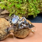 Damask Trinity Knot Ring