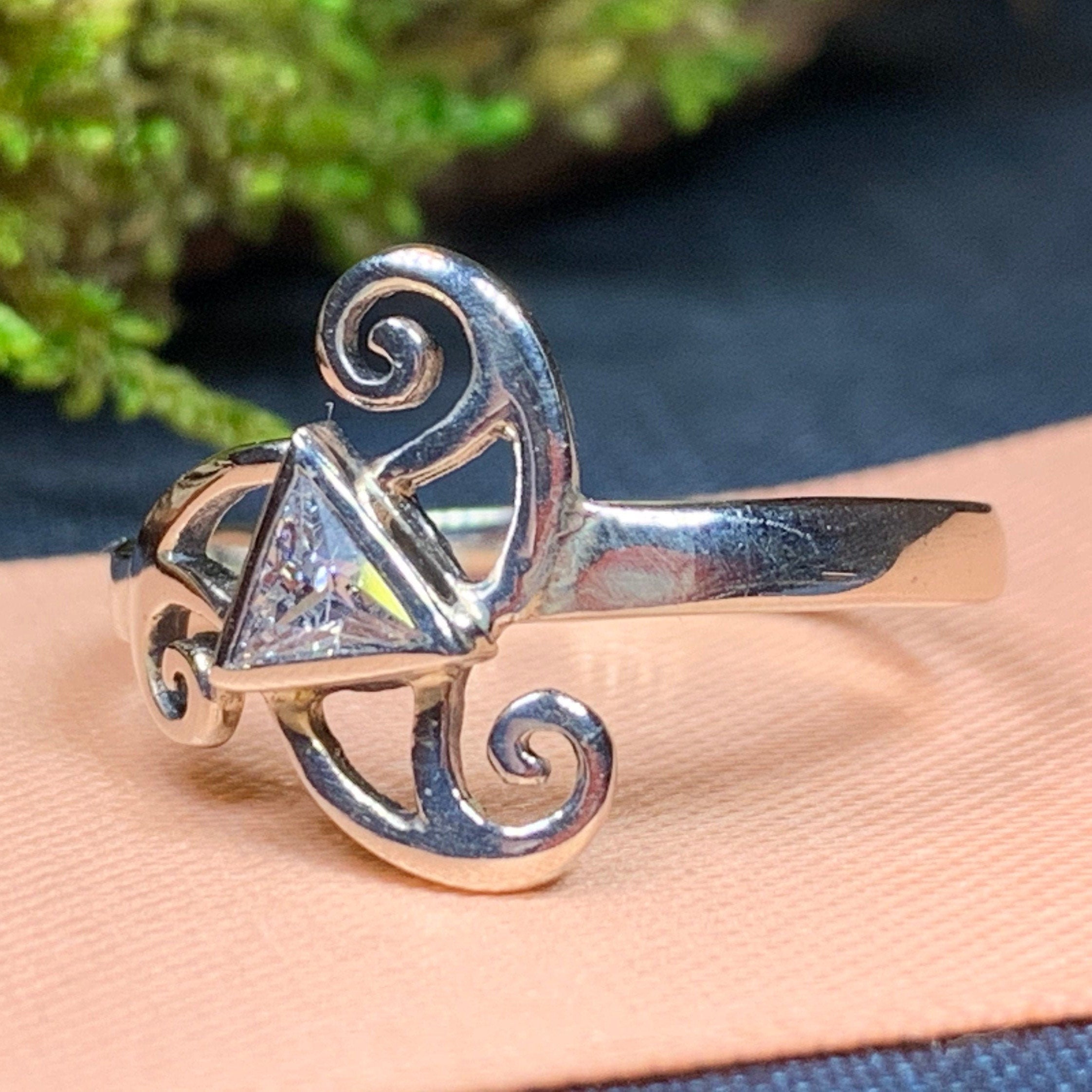 Tara Celtic Spiral Ring