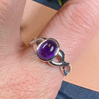 Marianne Celtic Knot Ring