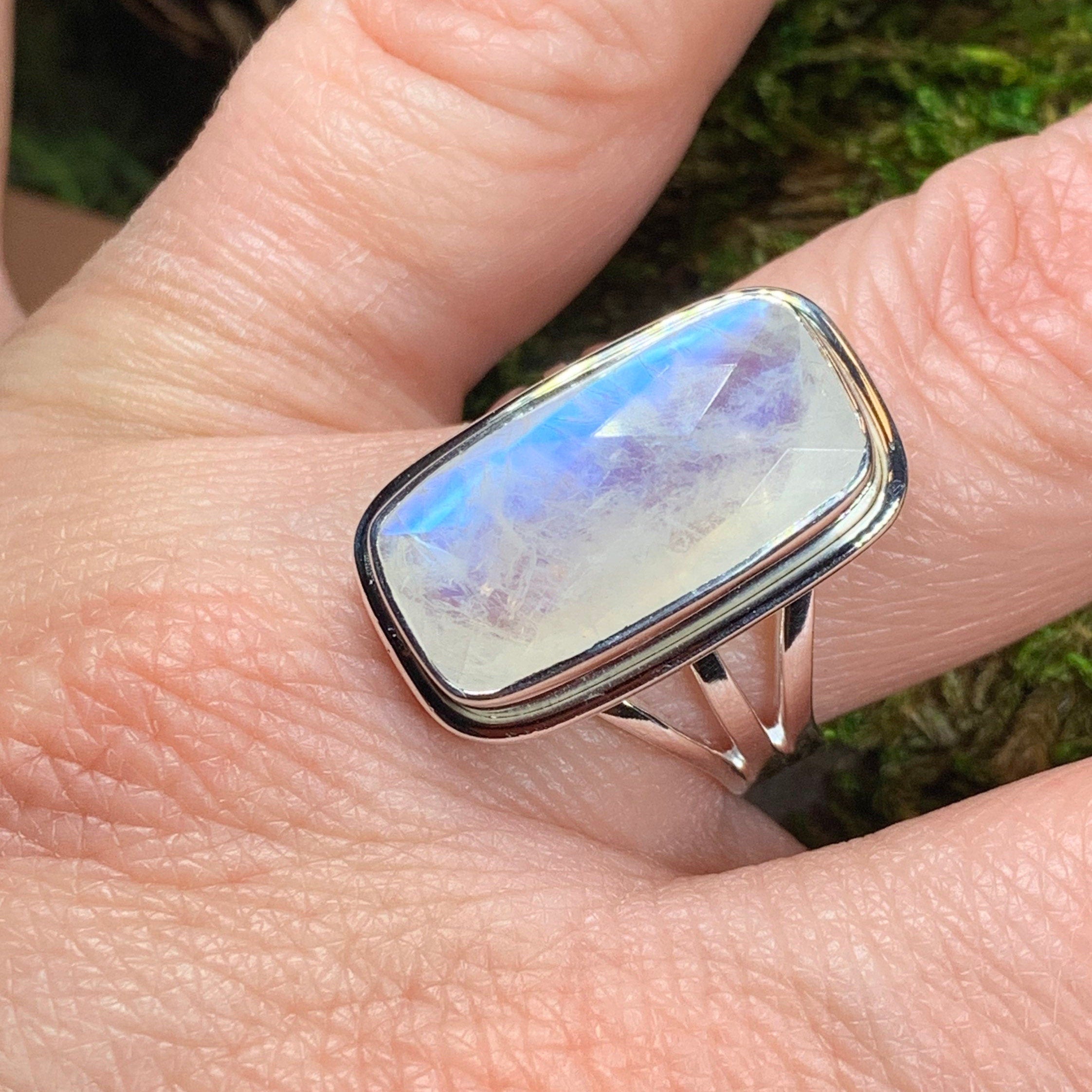 Celtic Dream Moonstone Ring