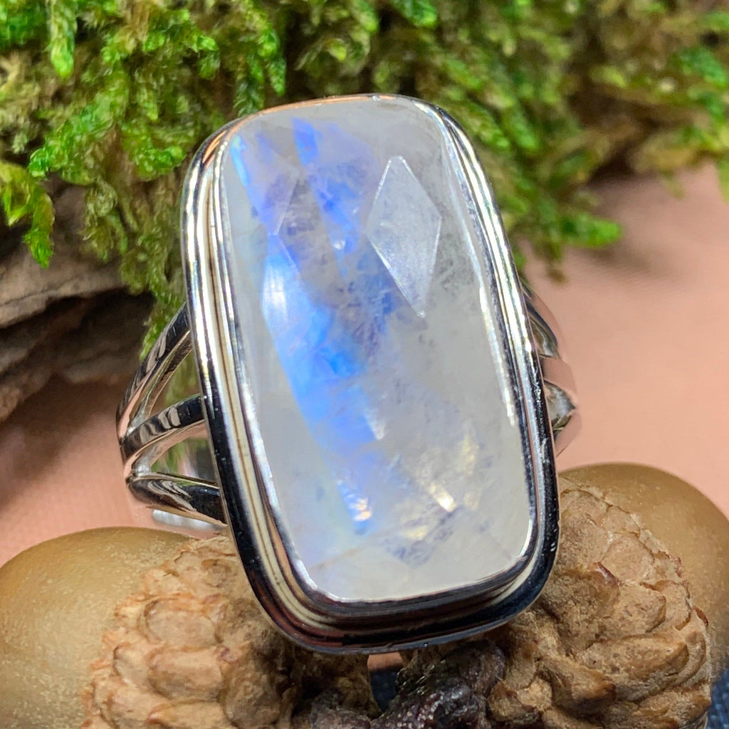 Celtic Dream Moonstone Ring