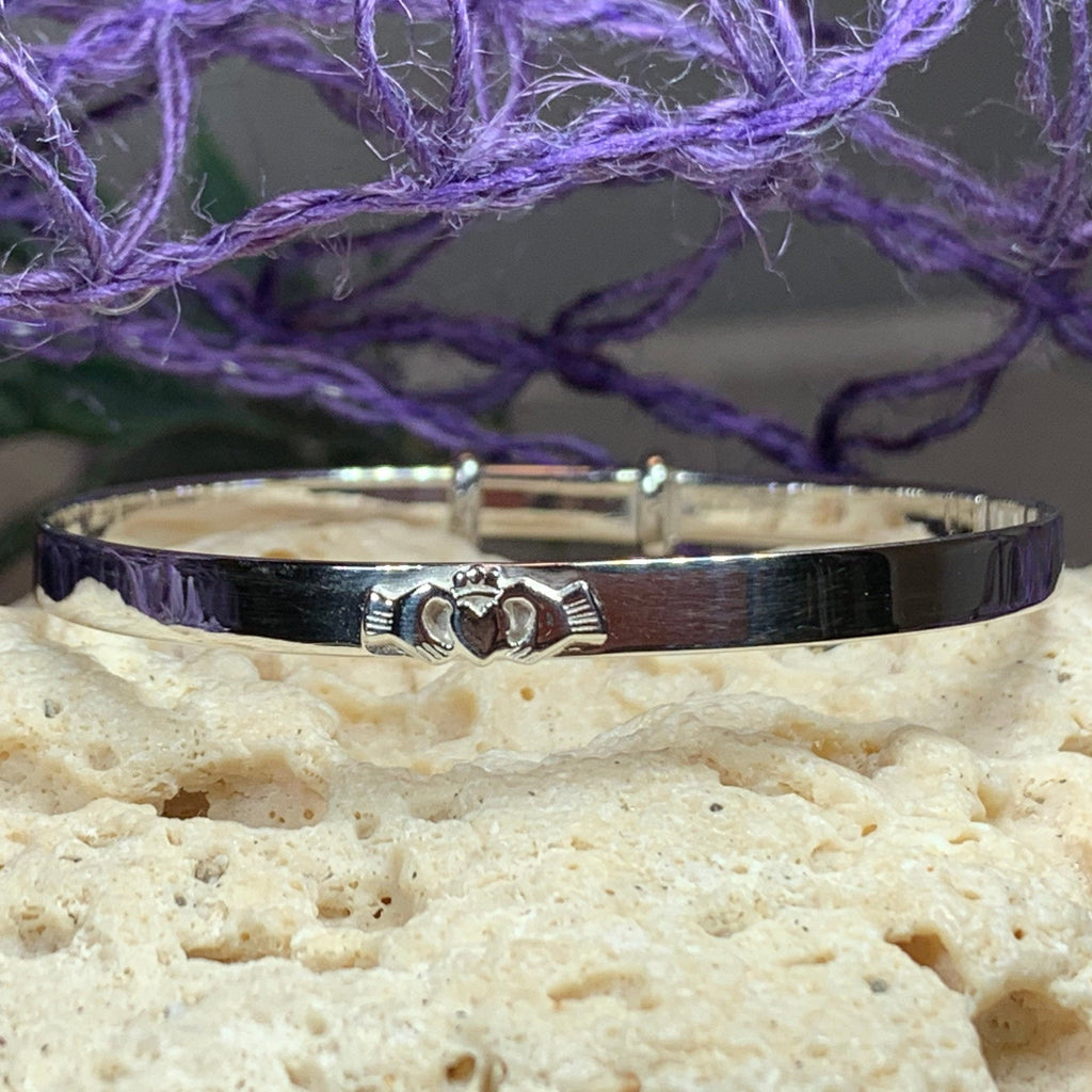 Petite Claddagh Bracelet