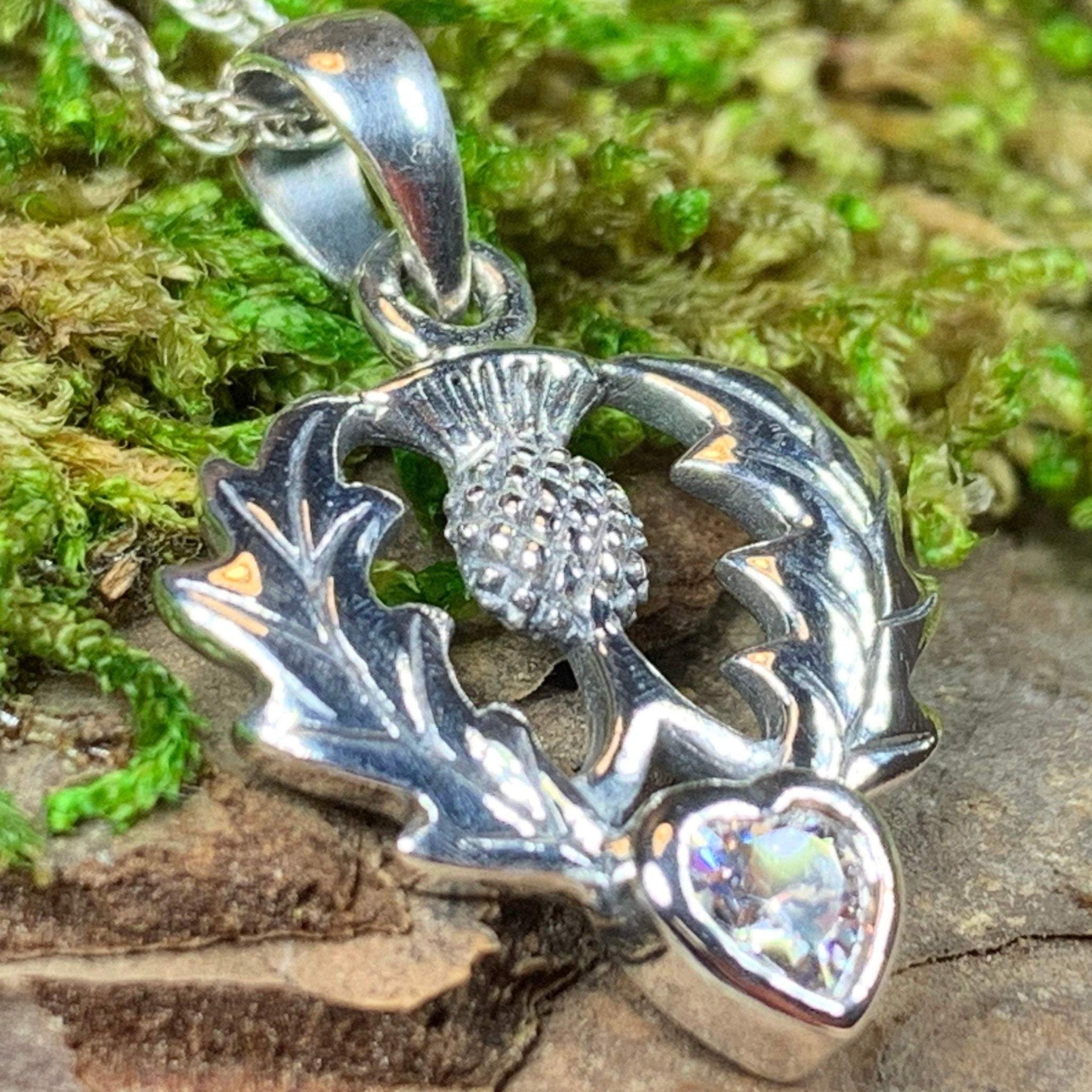 Millie Thistle Necklace