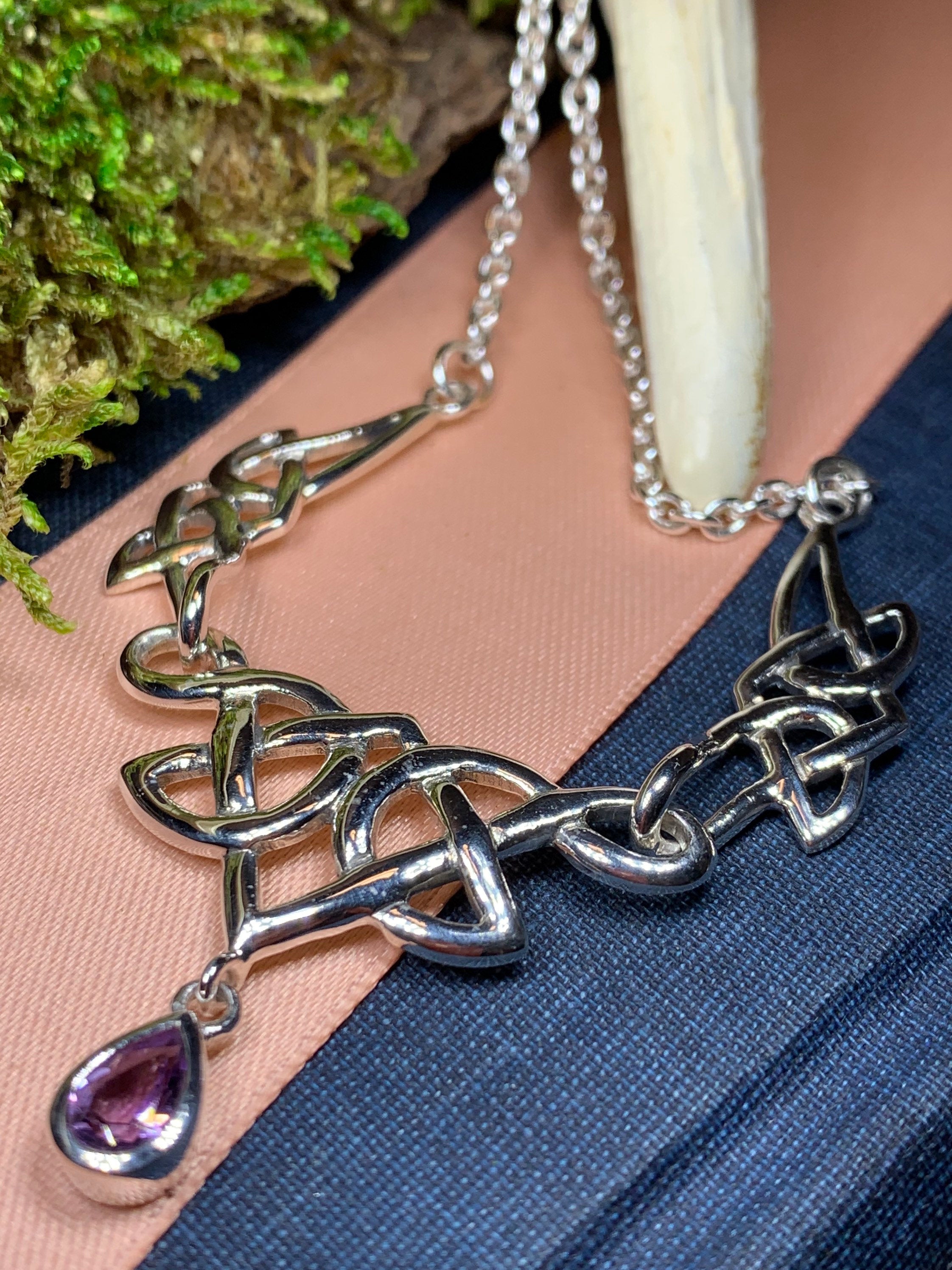 Lorena Celtic Knot Necklace