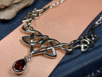 Lorena Celtic Knot Necklace