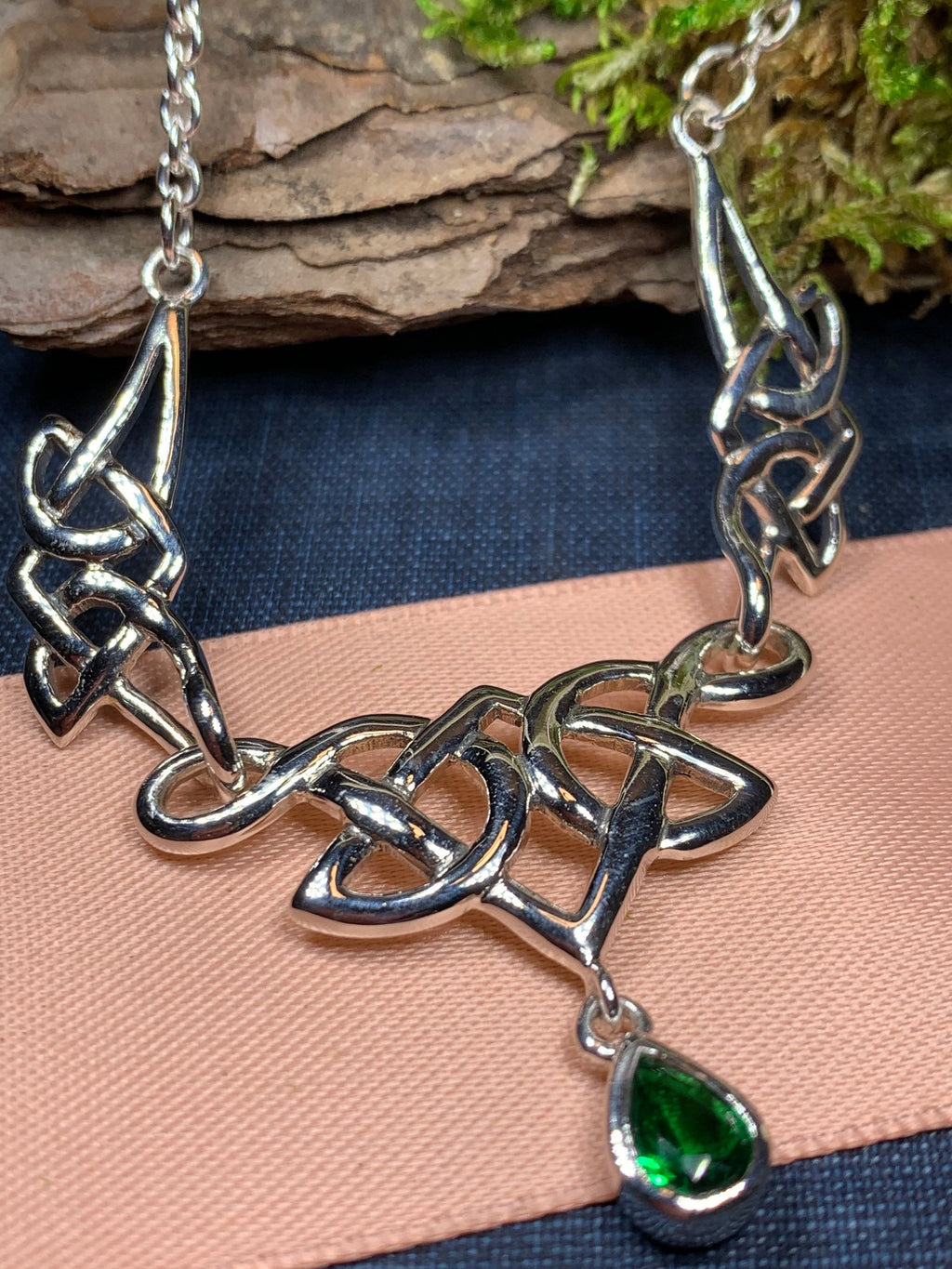 Lorena Celtic Knot Necklace