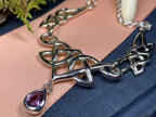 Lorena Celtic Knot Necklace