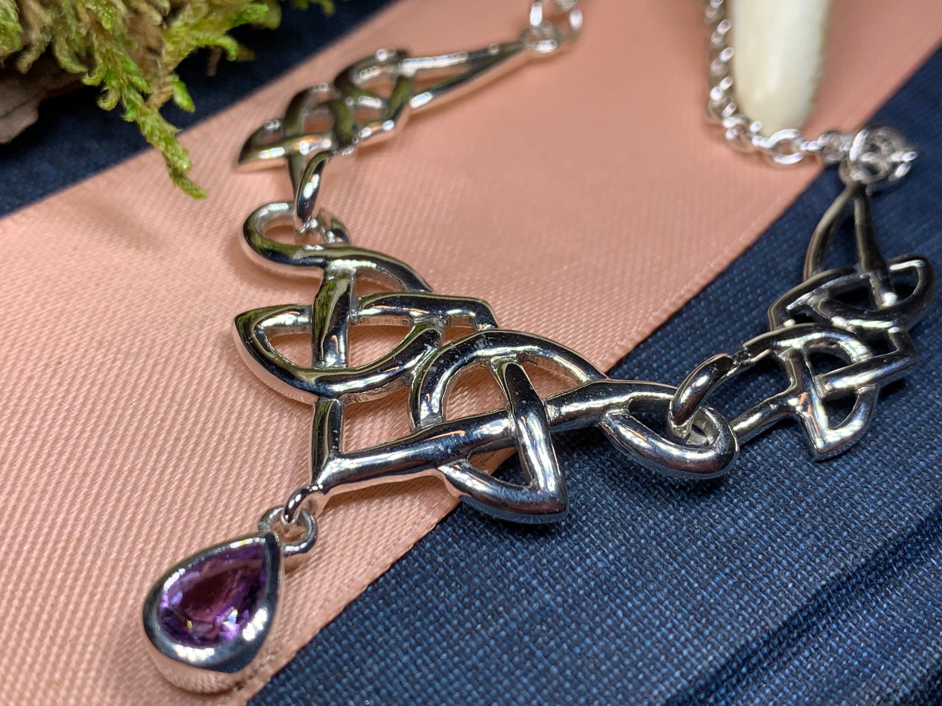 Lorena Celtic Knot Necklace