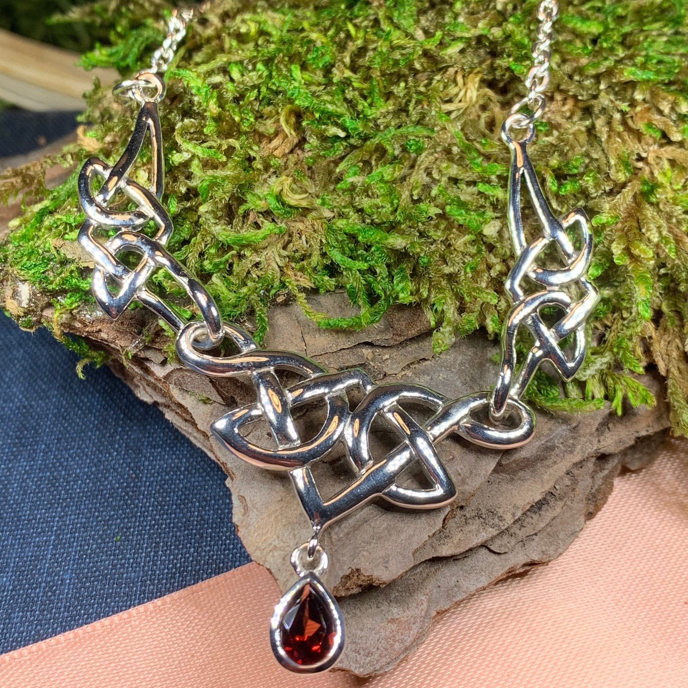Lorena Celtic Knot Necklace