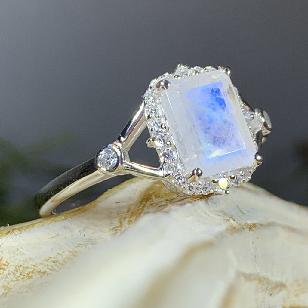 Tianna Moonstone Ring
