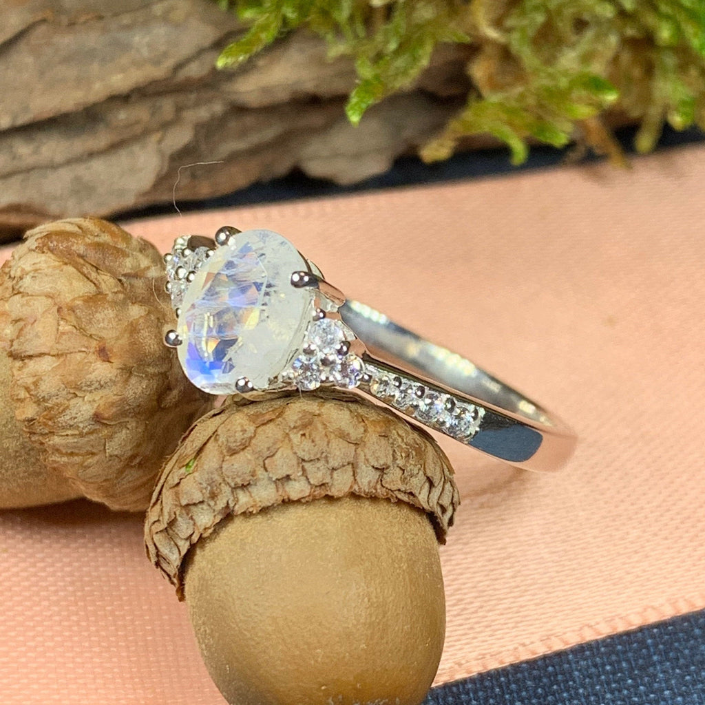 Kinsey Moonstone Ring
