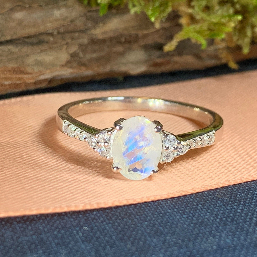 Kinsey Moonstone Ring