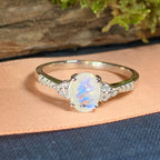 Kinsey Moonstone Ring